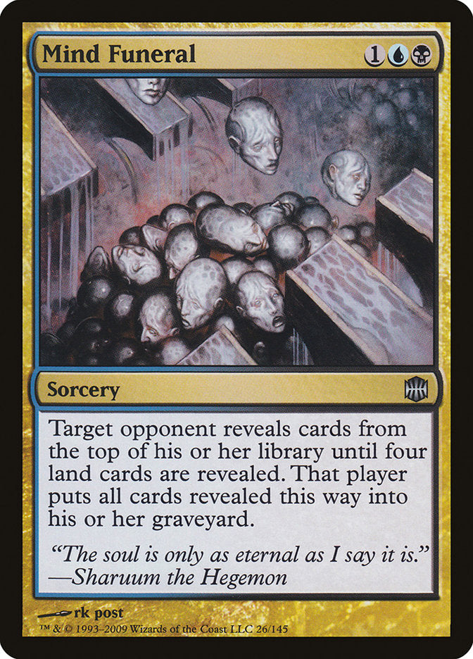 Mind Funeral [Alara Reborn] - The Mythic Store | 24h Order Processing