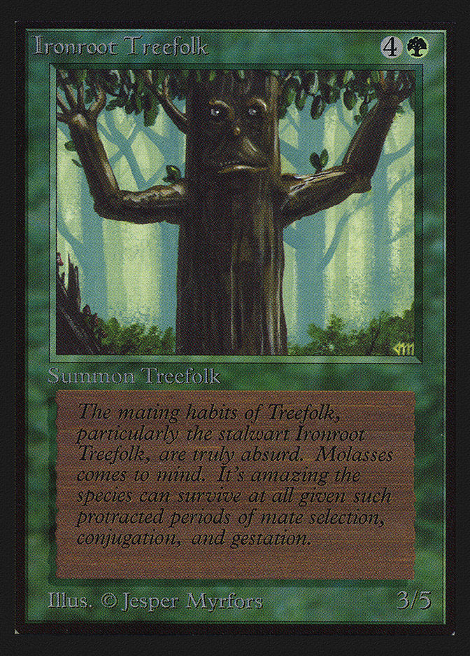 Ironroot Treefolk [International Collectors' Edition] - The Mythic Store | 24h Order Processing
