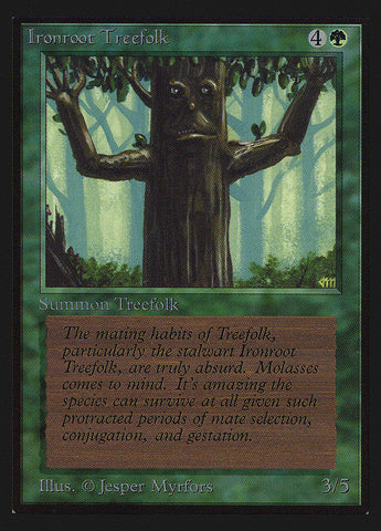 Ironroot Treefolk [International Collectors' Edition] - The Mythic Store | 24h Order Processing