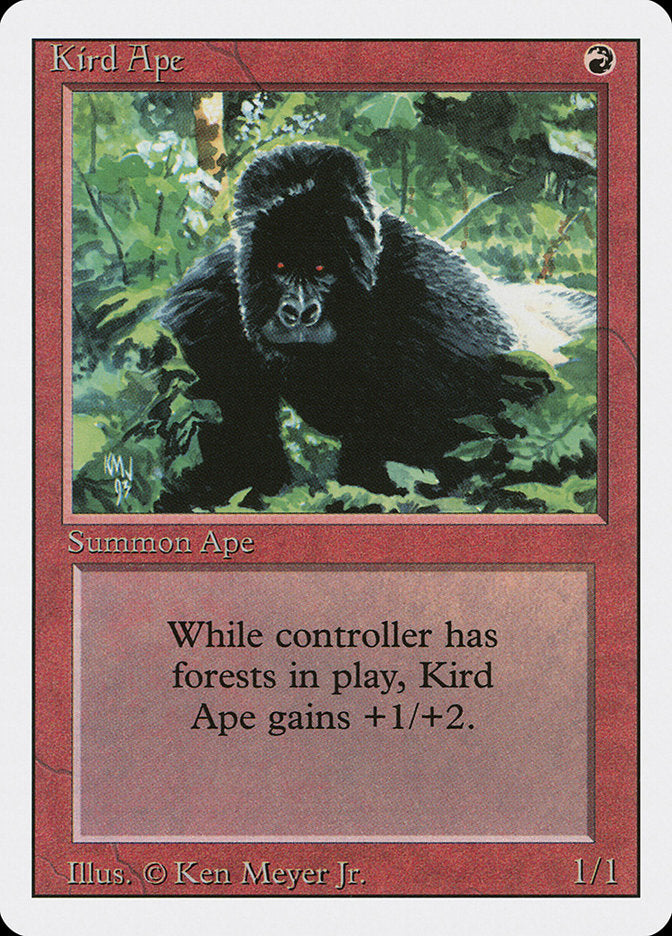 Kird Ape [Revised Edition] - The Mythic Store | 24h Order Processing