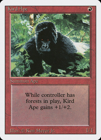 Kird Ape [Revised Edition] - The Mythic Store | 24h Order Processing