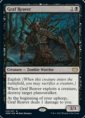 Graf Reaver [Innistrad: Crimson Vow] - The Mythic Store | 24h Order Processing