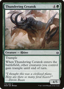 Thundering Ceratok [War of the Spark] - The Mythic Store | 24h Order Processing