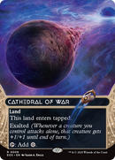 Cathedral of War (0006) (Borderless) [Edge of Eternities: Stellar Sights] - The Mythic Store | 24h Order Processing