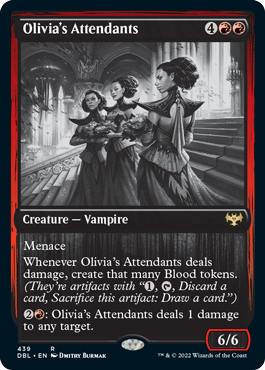 Olivia's Attendants [Innistrad: Double Feature] - The Mythic Store | 24h Order Processing
