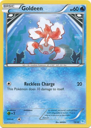Goldeen (13/30) [XY: Trainer Kit 3 - Suicune] - The Mythic Store | 24h Order Processing