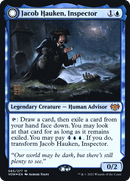Jacob Hauken, Inspector // Hauken's Insight [Innistrad: Crimson Vow Prerelease Promos] - The Mythic Store | 24h Order Processing