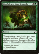 Confidence from Strength [Global Series Jiang Yanggu & Mu Yanling] - The Mythic Store | 24h Order Processing