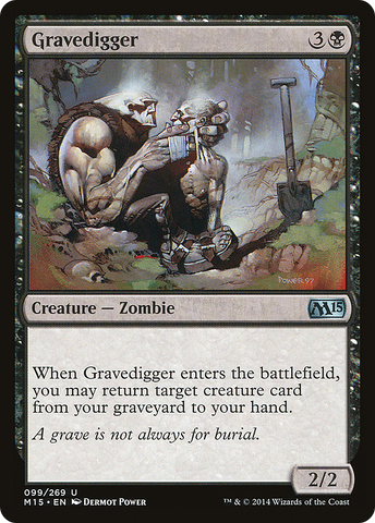 Gravedigger [Magic 2015] - The Mythic Store | 24h Order Processing
