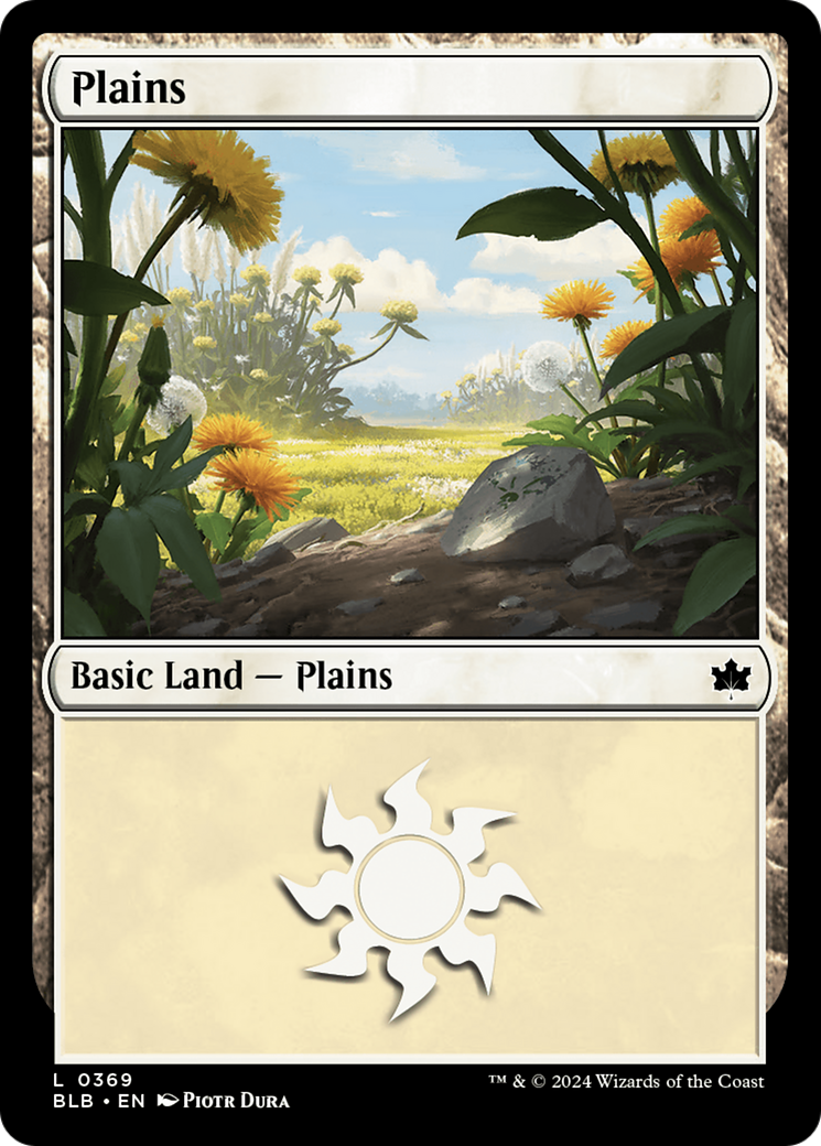 Plains (0369) [Bloomburrow] - The Mythic Store | 24h Order Processing