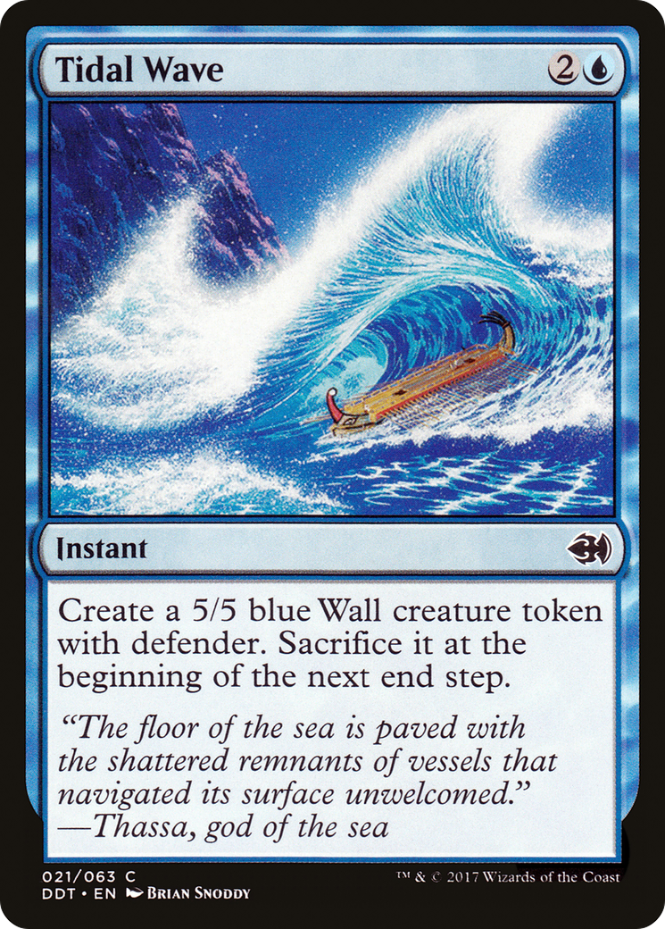 Tidal Wave [Duel Decks: Merfolk vs. Goblins] - The Mythic Store | 24h Order Processing