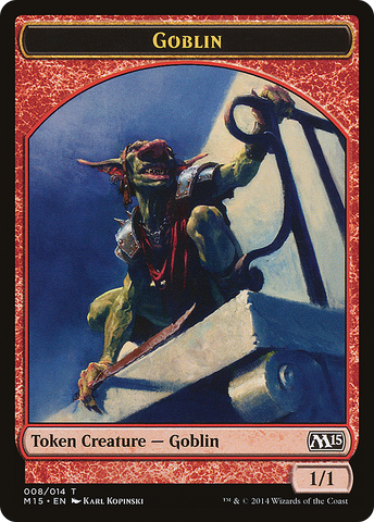 Goblin Token [Magic 2015 Tokens] - The Mythic Store | 24h Order Processing