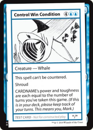 Control Win Condition (2021 Edition) [Mystery Booster Playtest Cards] - The Mythic Store | 24h Order Processing