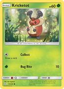 Kricketot (13/236) [Sun & Moon: Cosmic Eclipse] - The Mythic Store | 24h Order Processing