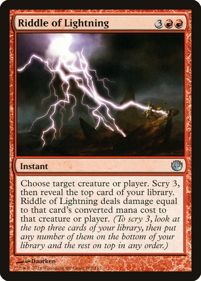 Riddle of Lightning [Journey into Nyx] - The Mythic Store | 24h Order Processing