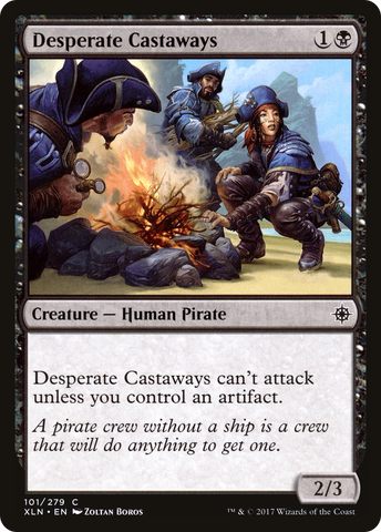 Desperate Castaways [Ixalan] - The Mythic Store | 24h Order Processing