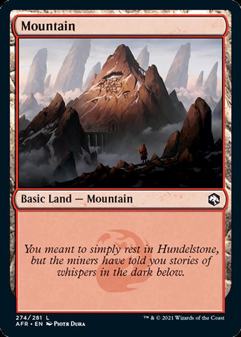 Mountain (274) [Dungeons & Dragons: Adventures in the Forgotten Realms] - The Mythic Store | 24h Order Processing