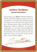 Julien Nuijten Bio [World Championship Decks 2004] - The Mythic Store | 24h Order Processing