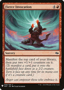 Fierce Invocation [Mystery Booster] - The Mythic Store | 24h Order Processing