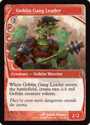 Goblin Gang Leader (Future Sight) [Mystery Booster 2] - The Mythic Store | 24h Order Processing