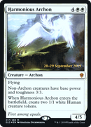 Harmonious Archon [Throne of Eldraine Prerelease Promos] - The Mythic Store | 24h Order Processing
