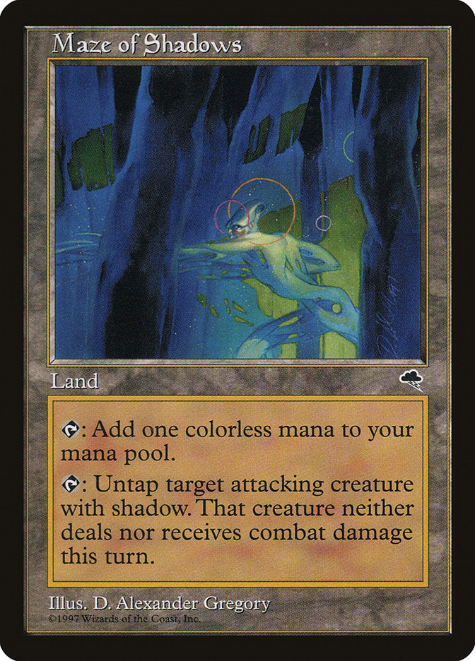 Maze of Shadows [Tempest] - The Mythic Store | 24h Order Processing
