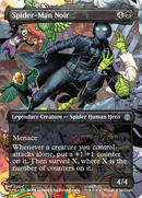 Spider-Man Noir (Borderless) [Marvel's Spider-Man] - The Mythic Store | 24h Order Processing