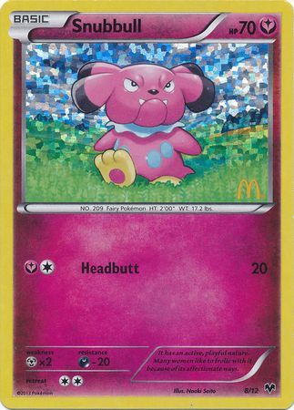 Snubbull (8/12) [McDonald's Promos: 2014 Collection] - The Mythic Store | 24h Order Processing