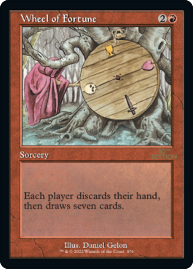 Wheel of Fortune (Retro) [30th Anniversary Edition] - The Mythic Store | 24h Order Processing