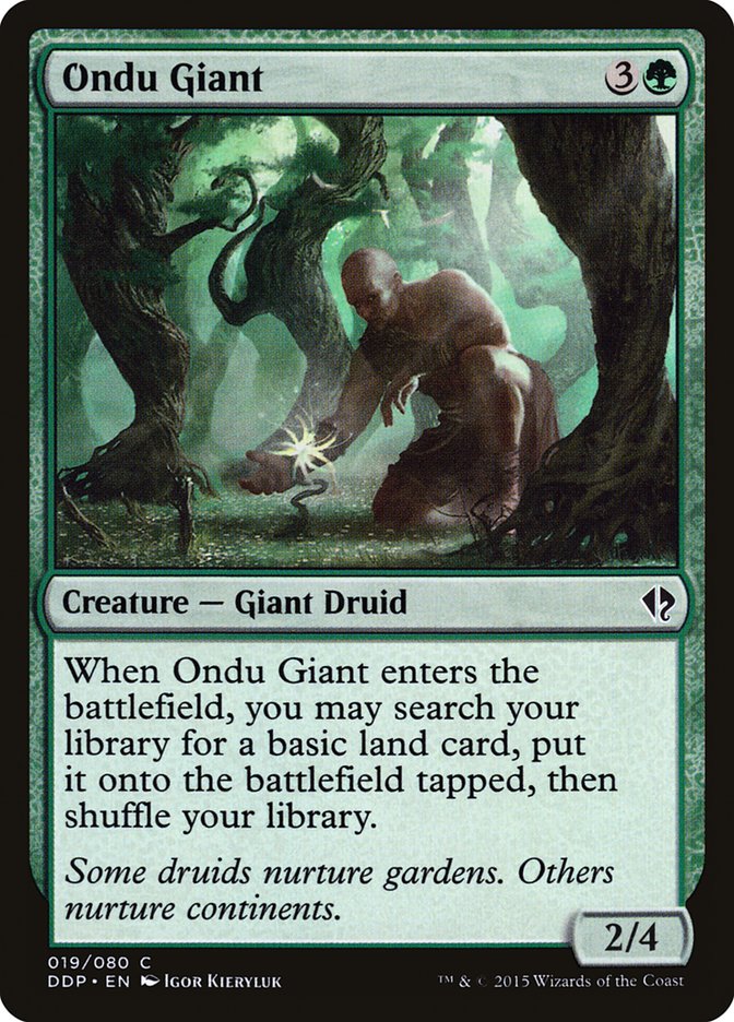 Ondu Giant [Duel Decks: Zendikar vs. Eldrazi] - The Mythic Store | 24h Order Processing