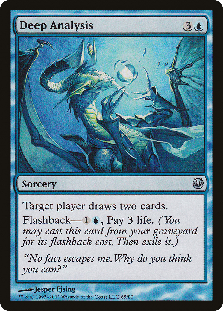 Deep Analysis [Duel Decks: Ajani vs. Nicol Bolas] - The Mythic Store | 24h Order Processing