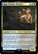 Raul, Trouble Shooter [Fallout] - The Mythic Store | 24h Order Processing