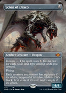 Scion of Draco (Borderless Alternate Art) [Modern Horizons 2] - The Mythic Store | 24h Order Processing