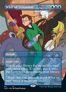 Whir of Invention (Borderless) [Secret Lair Drop Series] - The Mythic Store | 24h Order Processing