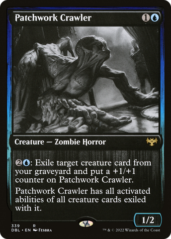 Patchwork Crawler [Innistrad: Double Feature] - The Mythic Store | 24h Order Processing