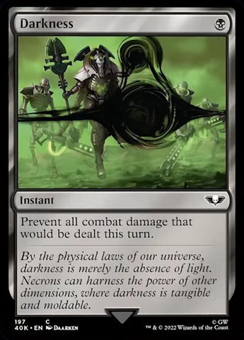 Darkness (Surge Foil) [Warhammer 40,000] - The Mythic Store | 24h Order Processing