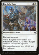 Knightly Valor [Jumpstart] - The Mythic Store | 24h Order Processing