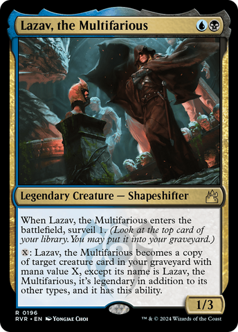 Lazav, the Multifarious [Ravnica Remastered] - The Mythic Store | 24h Order Processing