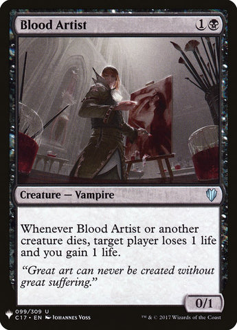 Blood Artist [Mystery Booster] - The Mythic Store | 24h Order Processing