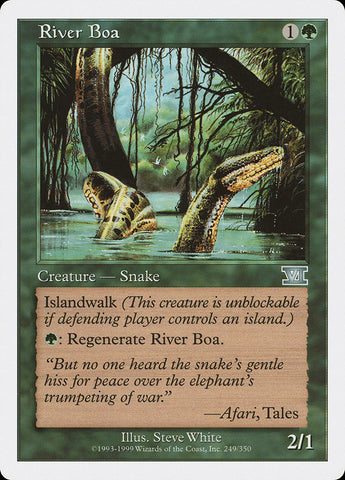 River Boa [Classic Sixth Edition] - The Mythic Store | 24h Order Processing