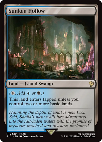 Sunken Hollow [FINAL FANTASY Commander] - The Mythic Store | 24h Order Processing