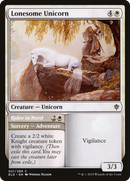 Lonesome Unicorn // Rider in Need [Throne of Eldraine] - The Mythic Store | 24h Order Processing