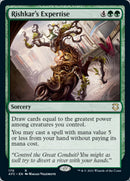 Rishkar's Expertise [Dungeons & Dragons: Adventures in the Forgotten Realms Commander] - The Mythic Store | 24h Order Processing