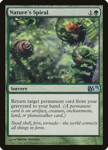 Nature's Spiral [Magic 2011] - The Mythic Store | 24h Order Processing