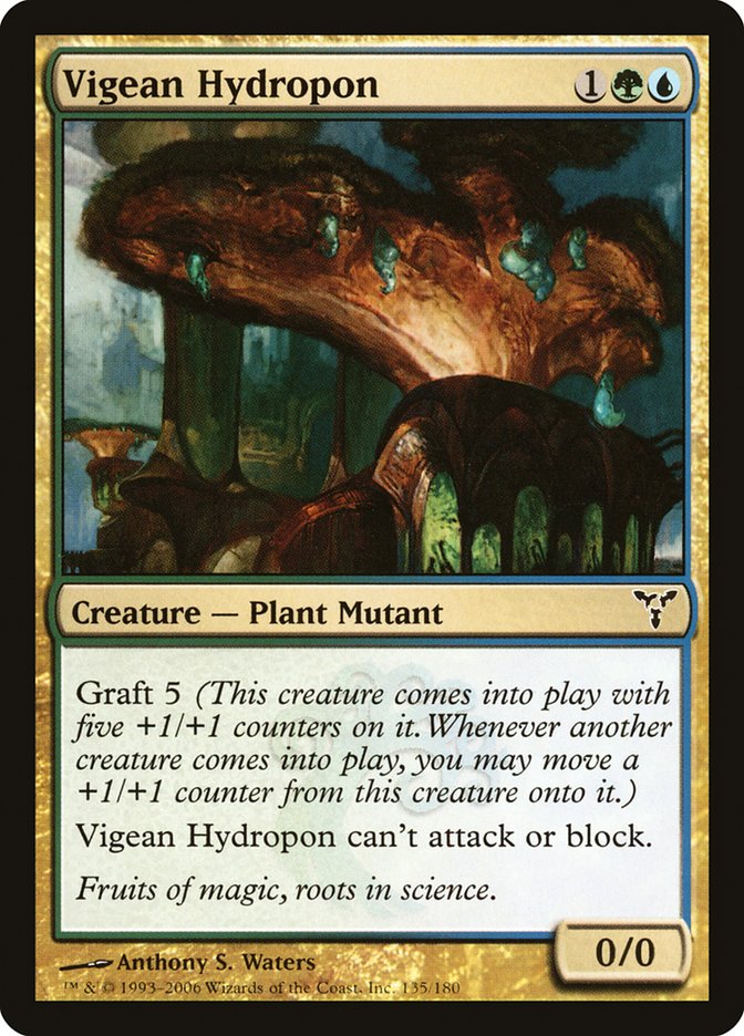 Vigean Hydropon [Dissension] - The Mythic Store | 24h Order Processing