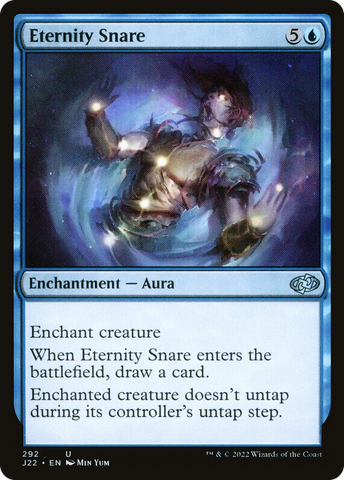 Eternity Snare [Jumpstart 2022] - The Mythic Store | 24h Order Processing
