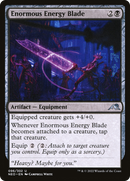 Enormous Energy Blade [Kamigawa: Neon Dynasty] - The Mythic Store | 24h Order Processing