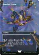 Jeweled Lotus (Borderless Textured Foil Frame Break) [Commander Masters] - The Mythic Store | 24h Order Processing