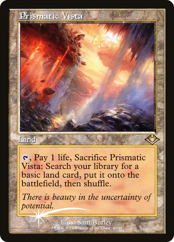 Prismatic Vista (Retro) [Modern Horizons] - The Mythic Store | 24h Order Processing