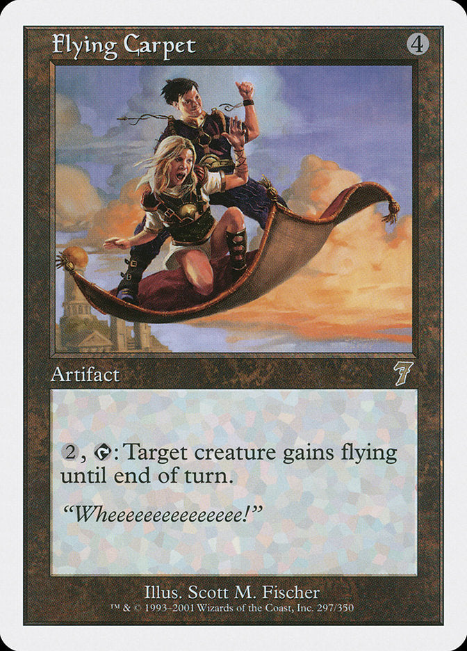 Flying Carpet [Seventh Edition] - The Mythic Store | 24h Order Processing